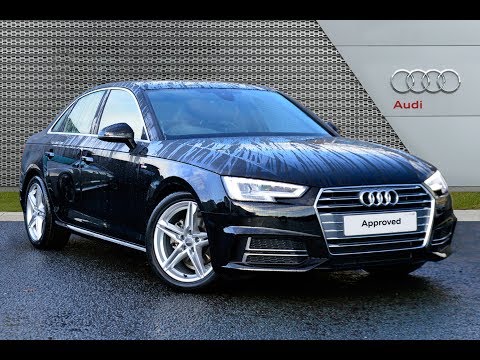 AUDI A4 TDI S LINE TDI S LINE BLACK 2016