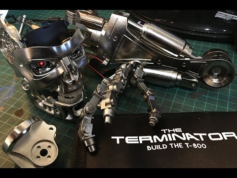 1/2 scale T 800 build part 14
