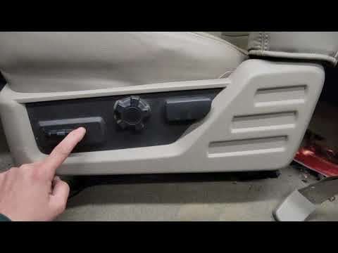 FOR SALE - 21D0400 - 2008 FORD F350 SUPER DUTY - DRIVER LEFT FRONT POWER SEAT