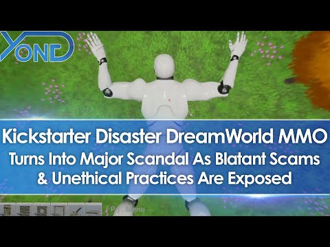 Kickstarter Disaster DreamWorld MMO Turns Into Major Scandal, Scams & Unethical Practices Exposed
