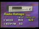 (RadioTapes.com) WCCO-AM 1988 KARE-TV Report - Minneapolis / St. Paul, Minnesota (830 AM)