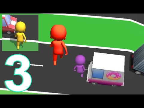 Road Race 3D Gameplay Walkthrough Part 3 Level 41-60 (IOS/Android)