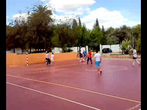 Viejas glorias 3  IA  Menendez  Tomares  Casi le dan a Cimarro.