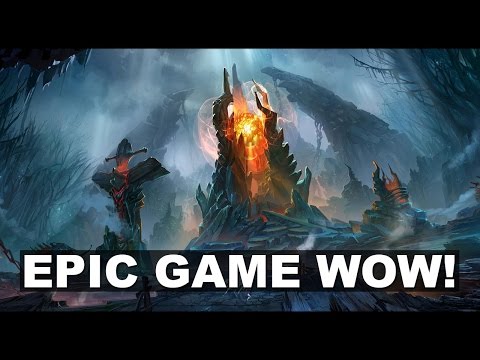 NiP vs 5JUNGZ EPIC Game 1 Summit 4 Dota 2