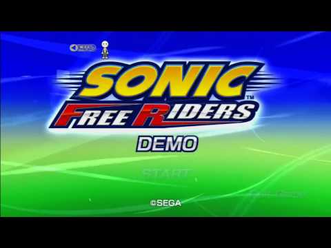 Let's Play 20 Years of Sonic Pt.132 - Sonic Free Riders