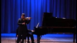 Händel Sonata No1 A Dur Op.1-3 HWV 361, Denis Goldfeld / Vadim Goldfeld