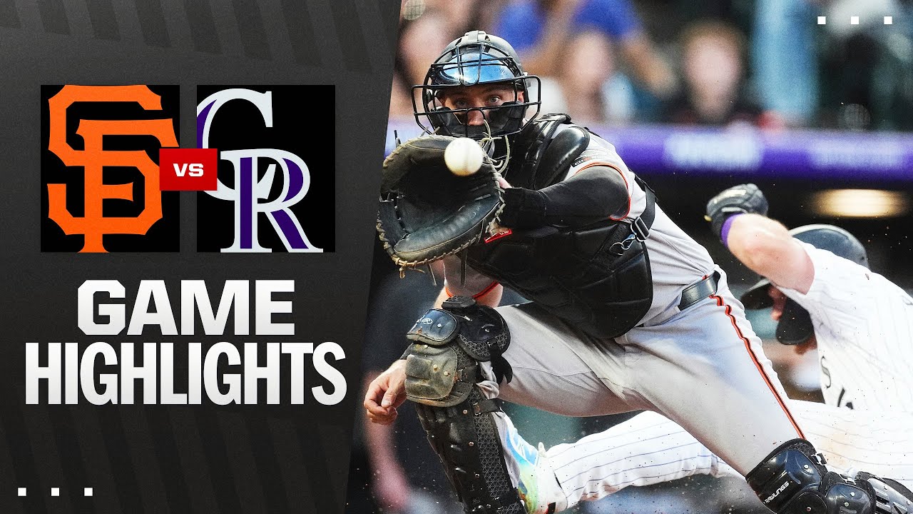 Giants vs. Rockies Game Highlights (6/11/25) | MLB Highlights