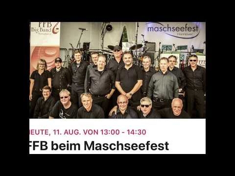 FFB-BigBand Barsinghausen auf dem Maschseefest 2019 in Hannover
