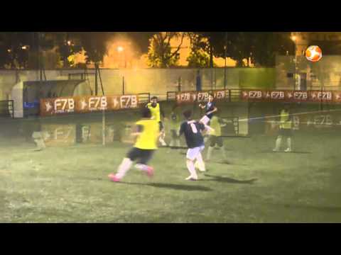 Fútbol 7 Bravo. Segunda GI. Jornada 23. Cruzcampo Bpié. 3 - 1 Hombres de Paco