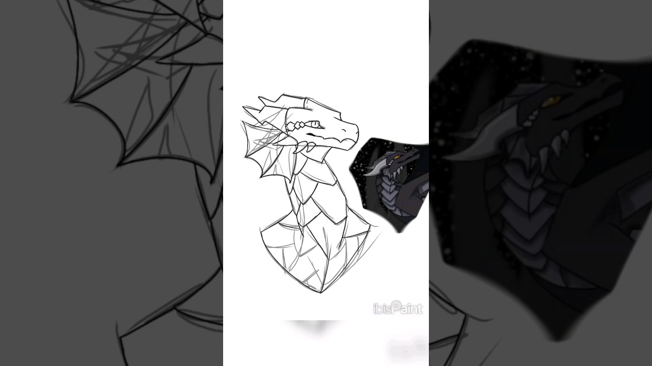 Comm for Zenyth! #art #drawing #speedpaint #animator #animation #wof #wingsoffire #digitalart