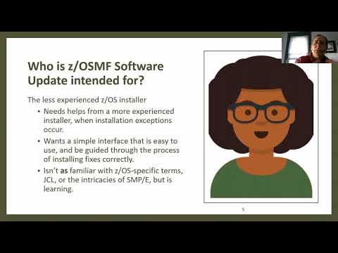 2BG Install an SMPE PTF with a web browser Yes with zOSMF!
