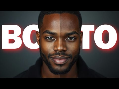 Como ser um NEGÃO BONITO mesmo sendo BRANCO ?                                           #homemnegro