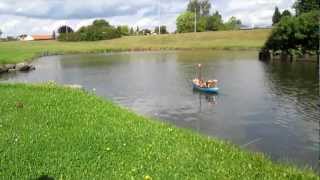 preview picture of video 'Modelskibe / Model Ships Vallensbæk.'