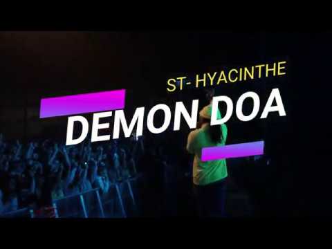 DEMON DOA FT TIZZO , SHREEZ - COUTEAU/ENCORE LIVE