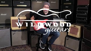 Video thumbnail for James Tyler Japan Classic  •  SN: J6168 by Wildwood Guitars