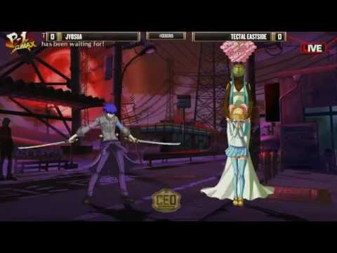 CEO 2015 - Persona 4 Ultimax - Top 8 - Jyosua (Minazuki) vs Tectal Eastside (Rise)