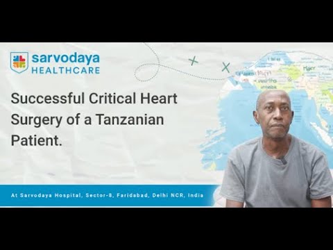 Tanzanian Patient Thrives After Complex Heart Surgery