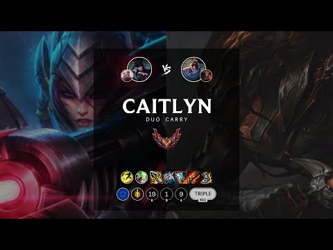 Caitlyn ADC vs Yasuo - EUW Grandmaster Patch 12.20