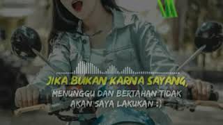 Download lagu Untukmu yang disana dengarkanlah laguku❤️- (STORY WA) mp3 Download lagu Untukmu yang disana dengarkanlah laguku❤️- (STORY WA) mp3
