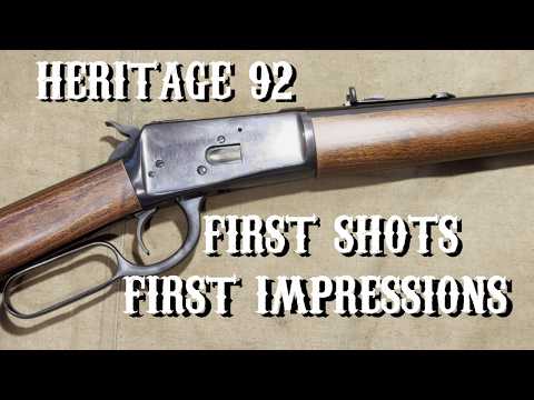 Heritage 92 - First Shots, First Impressions