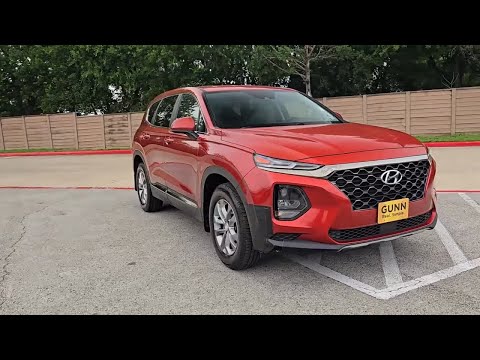 2019 Hyundai Santa Fe SE San Antonio, Austin, Houston, Boerne, Dallas TX