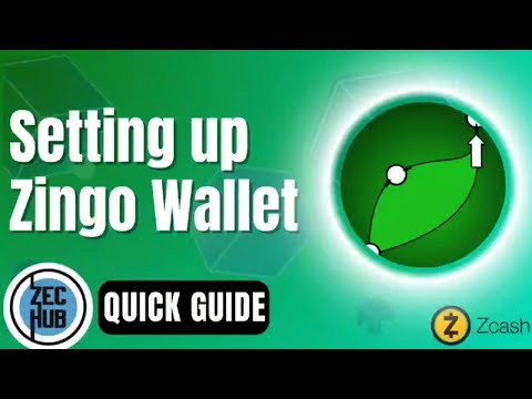 Zingo! Mobile Wallet Tutorial