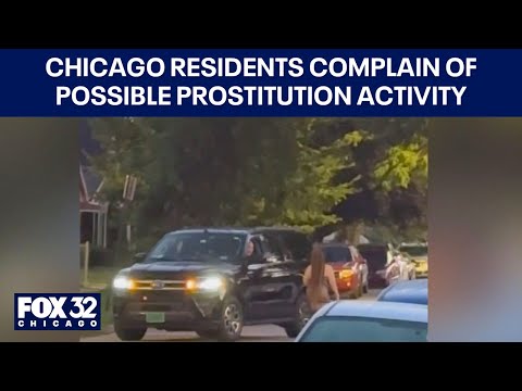 Chicago residents complain of possible prostitution activity