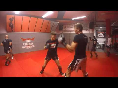 Pro Team Thriving, Jarno Errens & Arne Boekee fight preparation