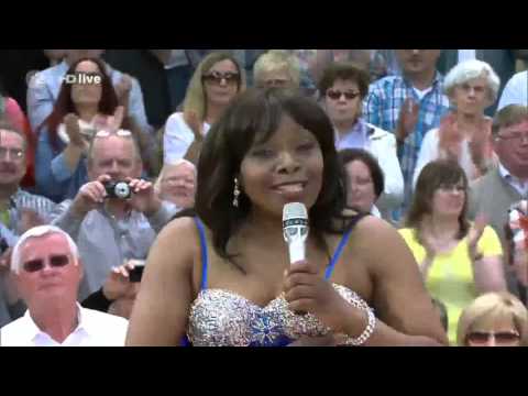 Precious Wilson - One Way Ticket [ZDF-Fernsehgarten] (2014)