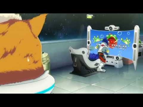 Falco lombardi loses the game (japanese version)