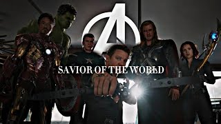 The Avengers Tribute (Skillet - Savior Of The World) AMV [Marvel Cinematic Universe]