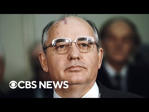 The "transformational" impact of former Soviet leader Mikhail Gorbachev