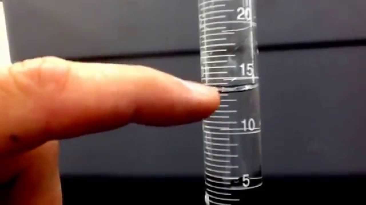 Using lab equipment properly