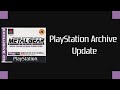 PS1 Archive Update