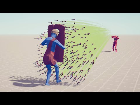 GOD BLOWDARTER vs EVERY UNIT - Totally Accurate Battle Simulator TABS