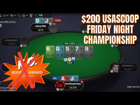 WHY CAN'T I WIN BOUNTIES | Poker Vlog #651