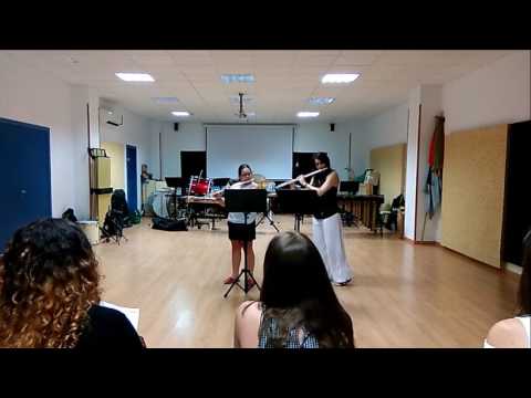 I Curso de flauta "Ciudad de Mula '17" - Lucía Victoria Ruíz - The Little Negro (Debussy)