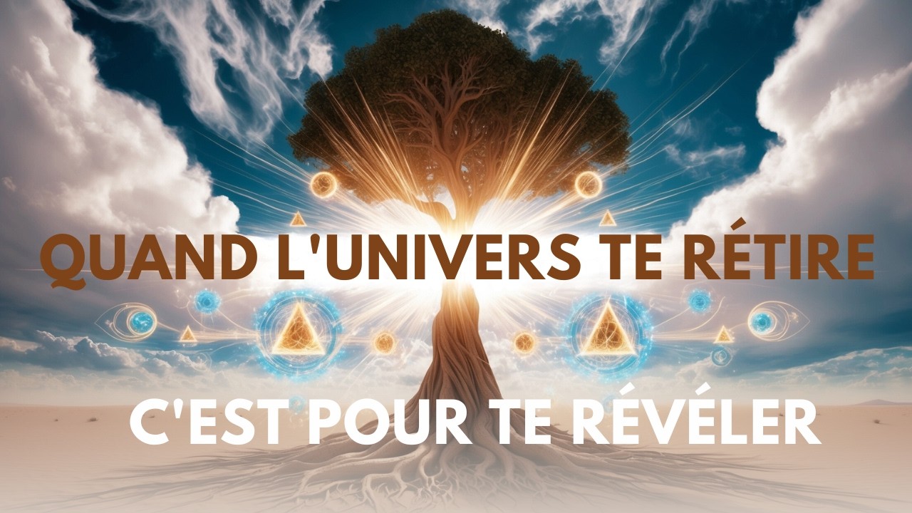 L’Univers Te Retire pour Te Transformer, Voici Pourquoi !