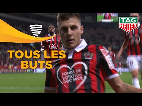 Tous les buts de la 1/16 de finale - Coupe de la Ligue BKT / 2018-19