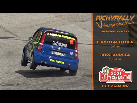 OBC CRIVELLARO - ROSSI // 41° Rallye San Martino di Castrozza 2021 // P.S.1 Manghen