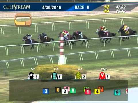 Cali 37 - Powder Break Stakes WIN!