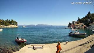 Loggos, Paxos Webcam | Live Streaming | Panos Boats & Trips live webcam