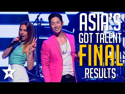 GRAND FINAL Asia's Got Talent FULL Episode 10 Season 1