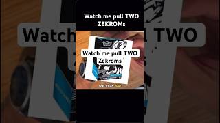 DOUBLE ZEKROM?! ⚡️ The Black Bolt bundle strikes twice! #pokemoncards #pokemonpulls #zekrom