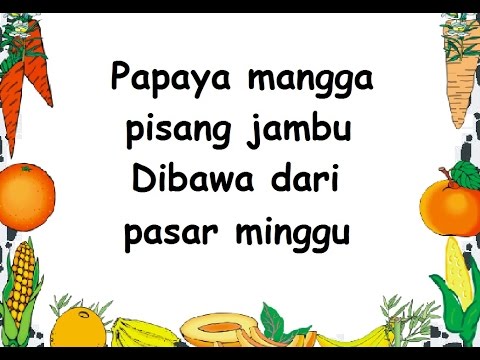 download lagu mp3 mp4 Lirik Lagu Anak Anak Pepaya Mangga Pisang Jambu, download lagu Lirik Lagu Anak Anak Pepaya Mangga Pisang Jambu gratis, unduh video klip Lirik Lagu Anak Anak Pepaya Mangga Pisang Jambu