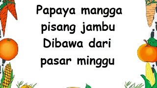 Download lagu lirik PAPAYA CHACHA - Lagu Anak - Cipt. Adikarso - Musik Pompi S. mp3