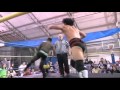 Brutal Spinning Roundhouse Kick Rich Swann