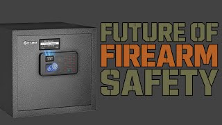 Billconch Smart Gun Safe: Quick Access to Four Pistols!