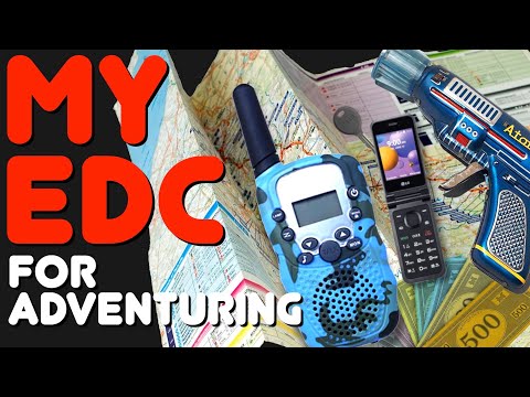 What GMRS Radios Am I Using In My Jeep These Days / My Off Roading EDC