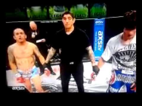 Elias Smash wins over Matt Danger. Legacy 20